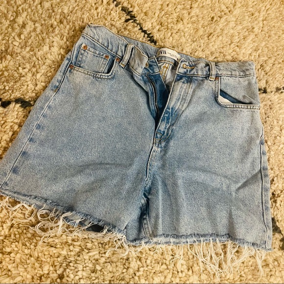 ZARA long Bermuda shorts - Picture 1 of 2